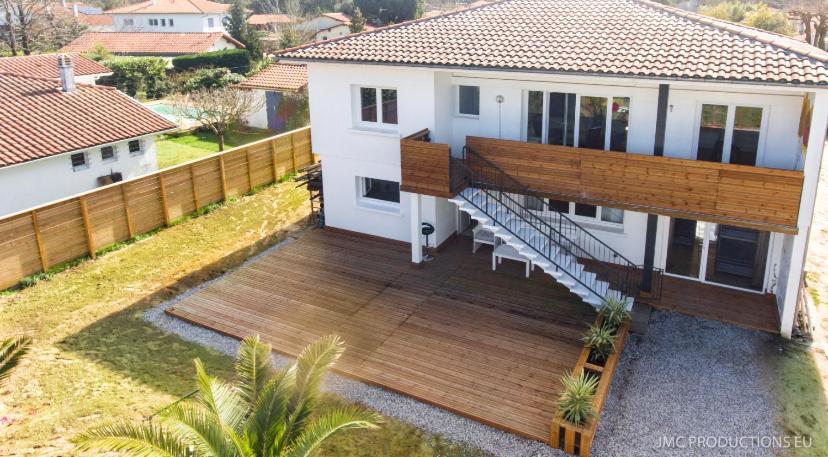 מלון Bénesse-Maremne Sewa Surf House 10Min De Capbreton Hossegor מראה חיצוני תמונה