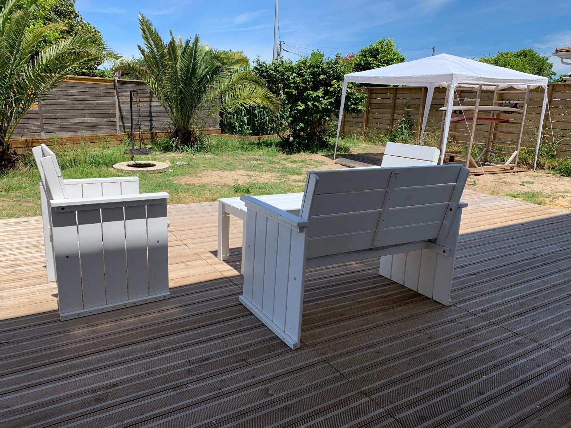 מלון Bénesse-Maremne Sewa Surf House 10Min De Capbreton Hossegor מראה חיצוני תמונה