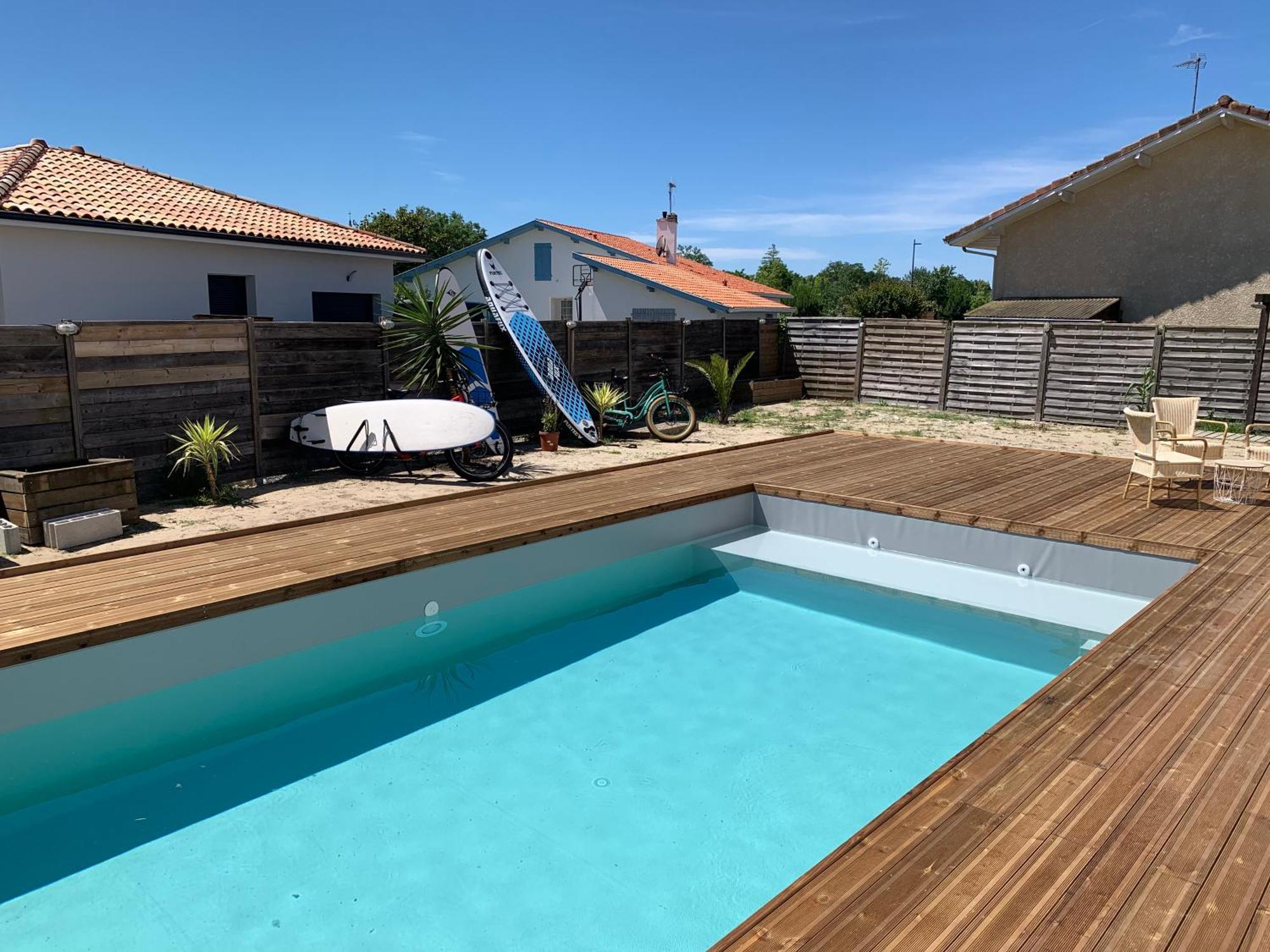 מלון Bénesse-Maremne Sewa Surf House 10Min De Capbreton Hossegor מראה חיצוני תמונה