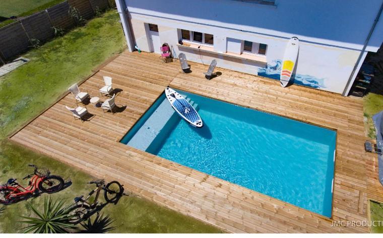 מלון Bénesse-Maremne Sewa Surf House 10Min De Capbreton Hossegor מראה חיצוני תמונה