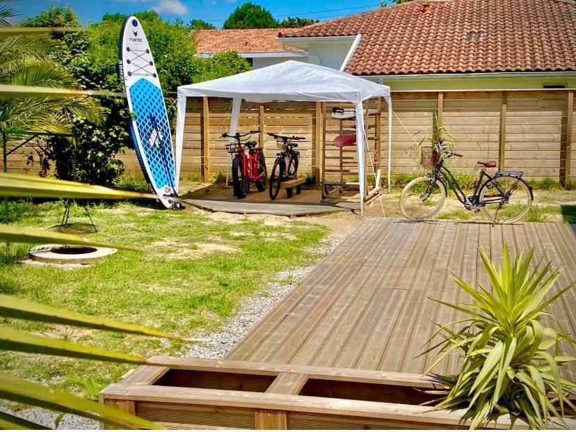 מלון Bénesse-Maremne Sewa Surf House 10Min De Capbreton Hossegor מראה חיצוני תמונה