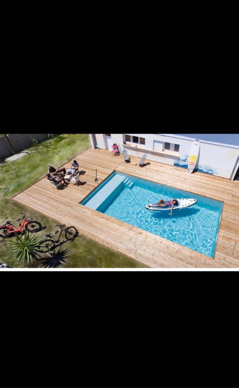 מלון Bénesse-Maremne Sewa Surf House 10Min De Capbreton Hossegor מראה חיצוני תמונה